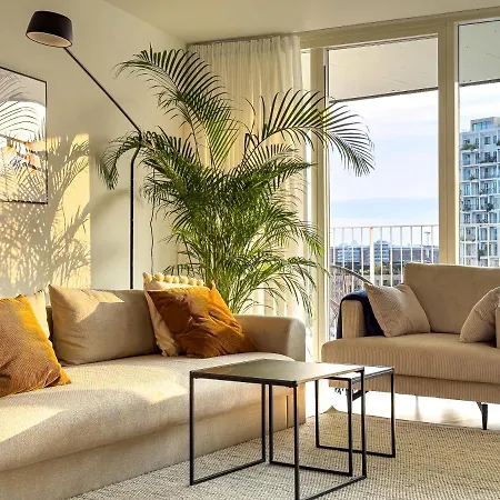 Exclusive Penthouse With Sunset Views Appartement Kopenhagen