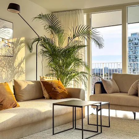 Exclusive Penthouse With Sunset Views Apartment Copenhagen
