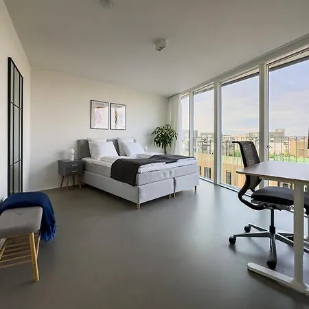 Exclusive Penthouse With Sunset Views Kopenhagen