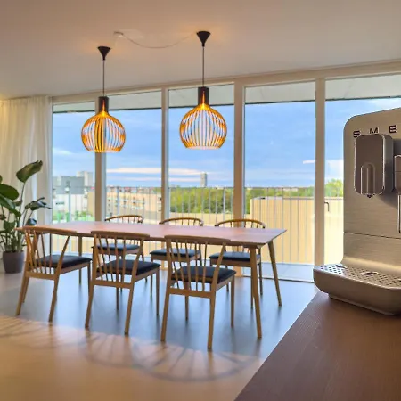 Exclusive Penthouse With Sunset Views