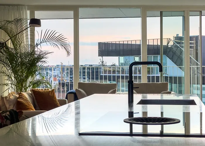 Exclusive Penthouse With Sunset Views Daire *