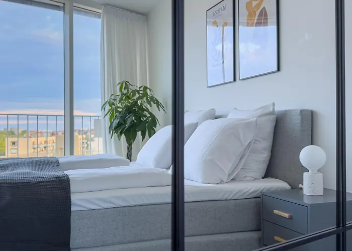 Exclusive Penthouse With Sunset Views Daire *