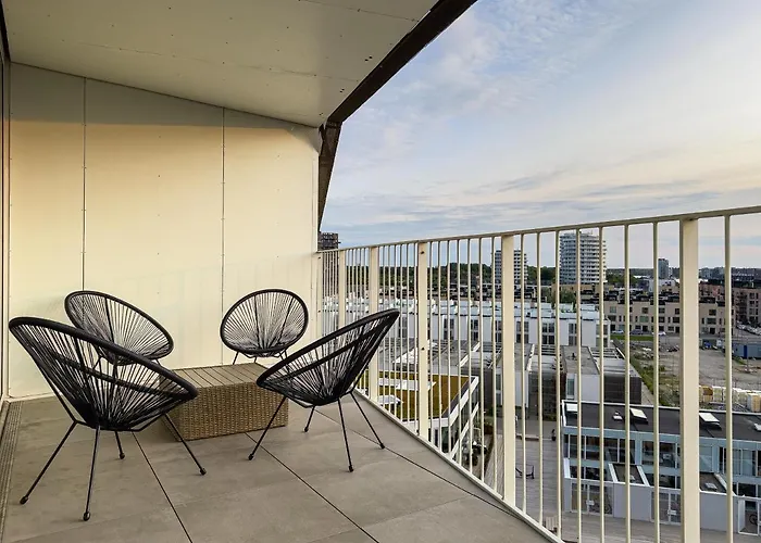 Exclusive Penthouse With Sunset Views Daire Kopenhag