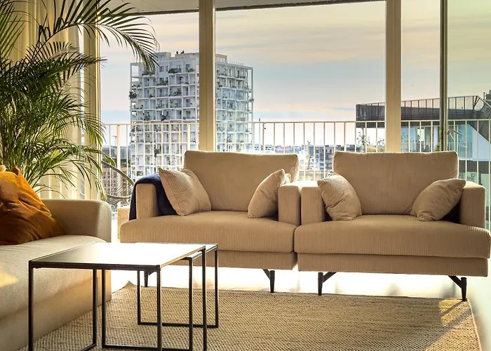 Exclusive Penthouse With Sunset Views Kopenhag