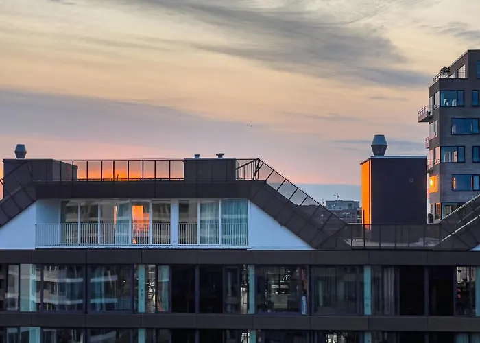 Daire Exclusive Penthouse With Sunset Views *