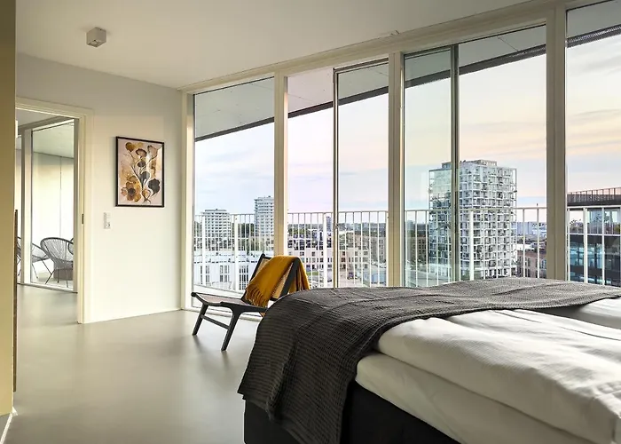 Exclusive Penthouse With Sunset Views * Kopenhag