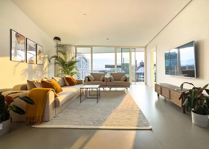 Exclusive Penthouse With Sunset Views Daire *