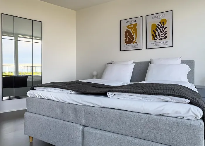Exclusive Penthouse With Sunset Views Daire