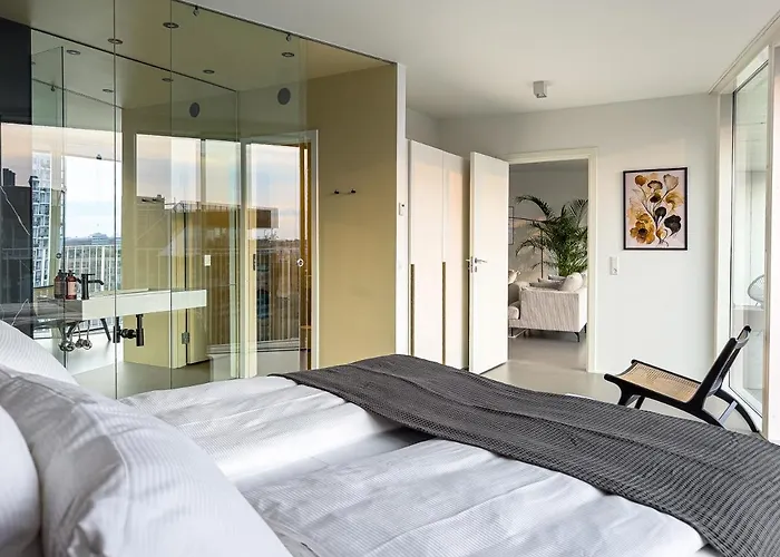 Exclusive Penthouse With Sunset Views * Kopenhag