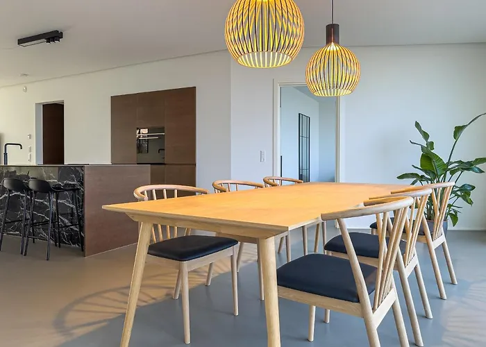 Exclusive Penthouse With Sunset Views Daire *