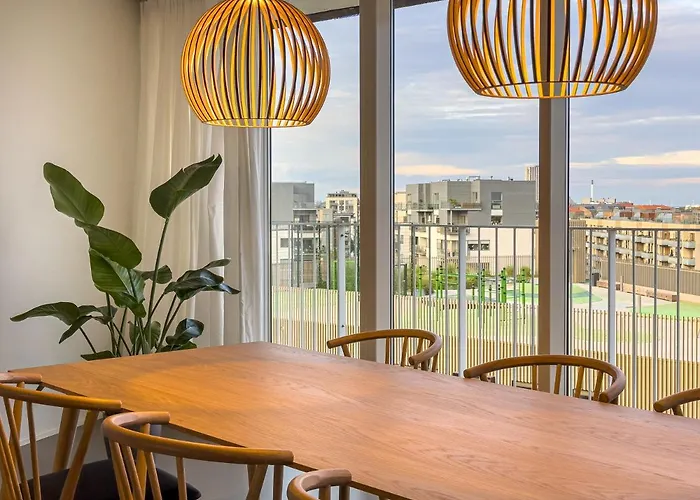 Exclusive Penthouse With Sunset Views Kopenhag
