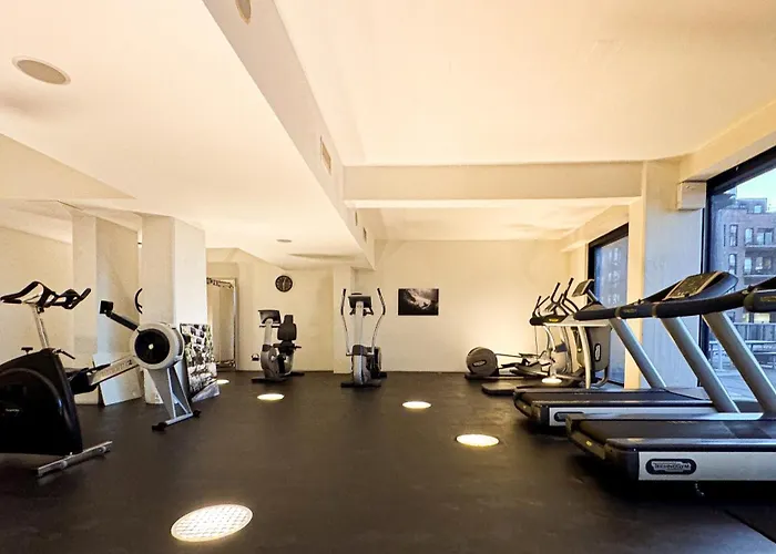 Daire Exclusive Penthouse With Sunset Views Kopenhag