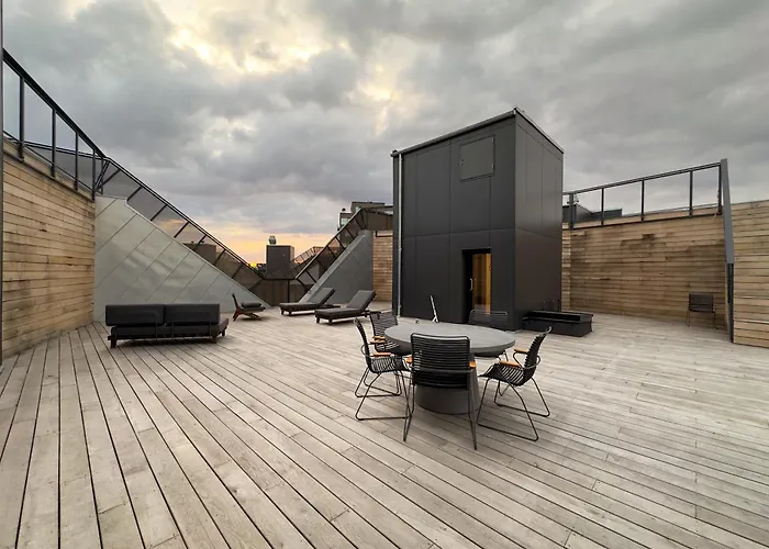 Daire Exclusive Penthouse With Sunset Views