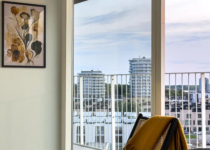 Exclusive Penthouse With Sunset Views