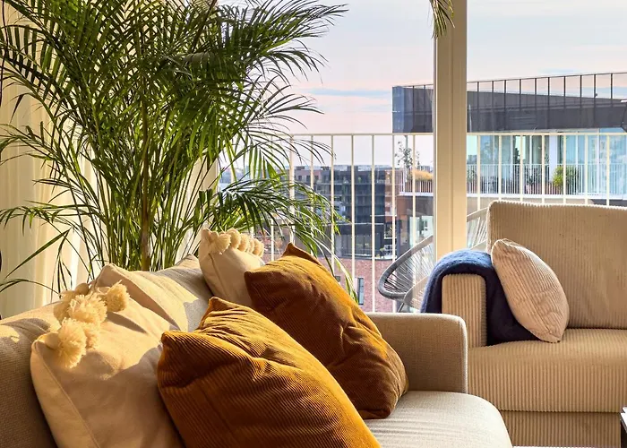 아파트 Exclusive Penthouse With Sunset Views