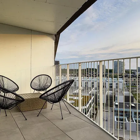 Exclusive Penthouse With Sunset Views Lägenhet Köpenhamn