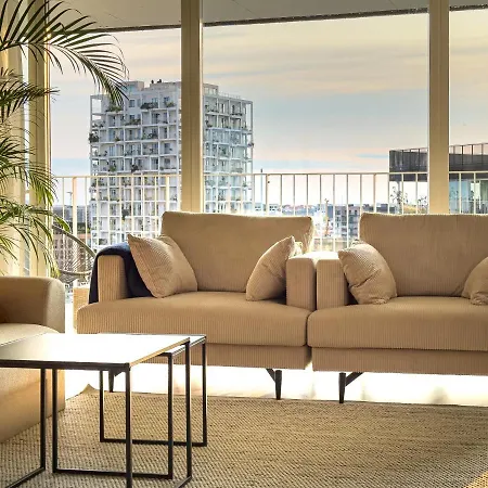Exclusive Penthouse With Sunset Views Köpenhamn
