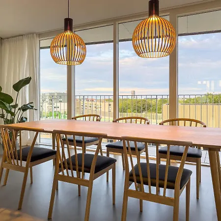 Lägenhet Exclusive Penthouse With Sunset Views Köpenhamn