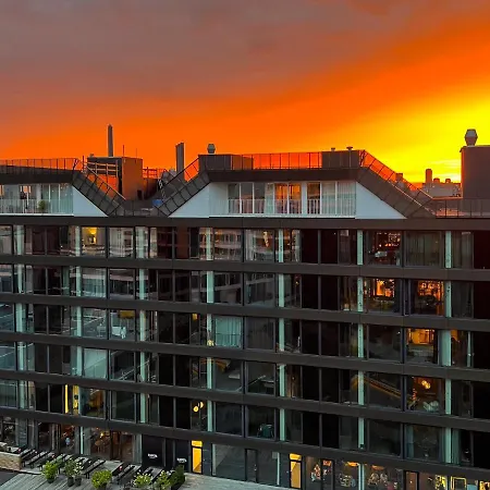 דירה Exclusive Penthouse With Sunset Views קופנהגן