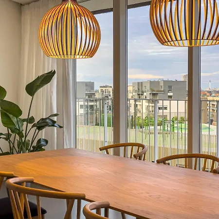 Exclusive Penthouse With Sunset Views Köpenhamn