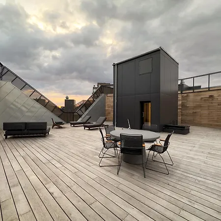 דירה Exclusive Penthouse With Sunset Views
