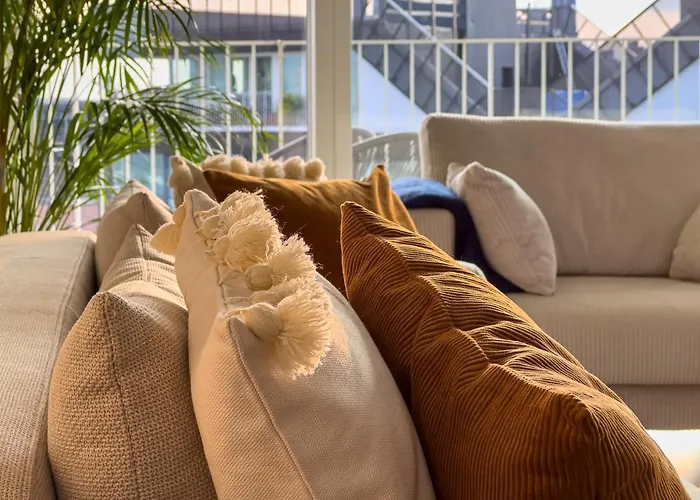 דירה Exclusive Penthouse With Sunset Views