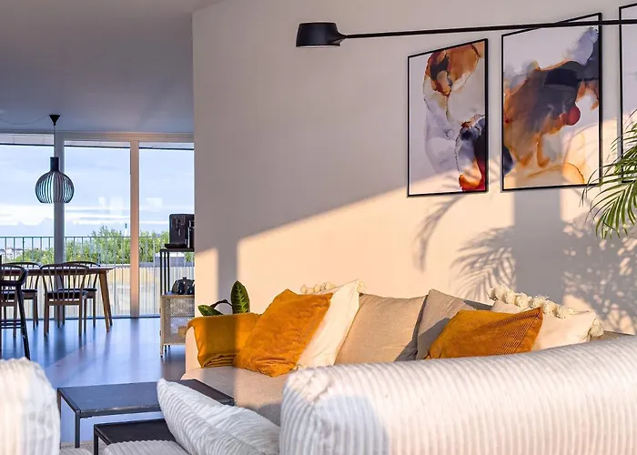 Exclusive Penthouse With Sunset Views קופנהגן