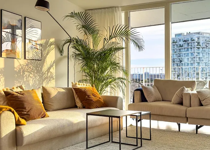 Exclusive Penthouse With Sunset Views דירה קופנהגן