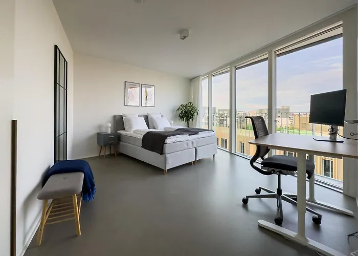 Exclusive Penthouse With Sunset Views קופנהגן