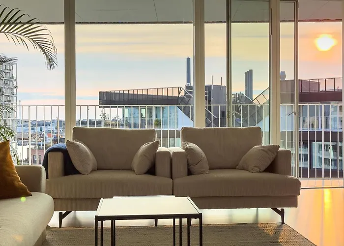 דירה Exclusive Penthouse With Sunset Views *